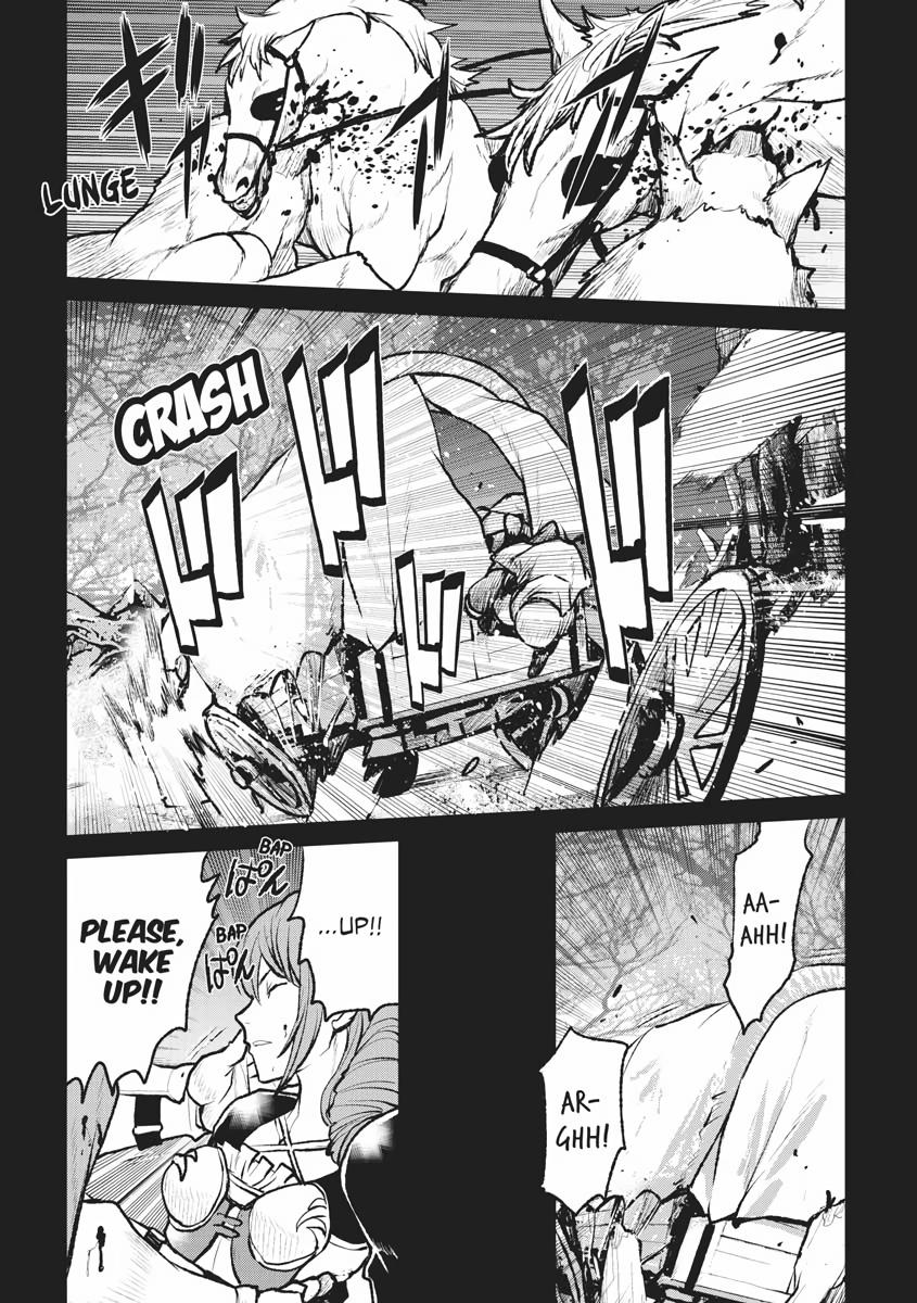 Captain Corinth - The Galactic Navy Officer Becomes an Adventurer Chapter 2 - Page 13