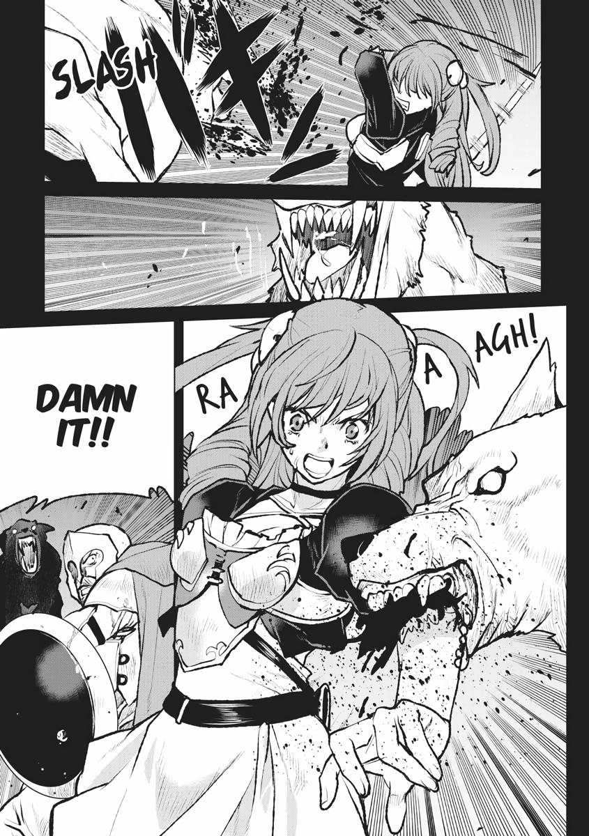 Captain Corinth - The Galactic Navy Officer Becomes an Adventurer Chapter 2 - Page 15