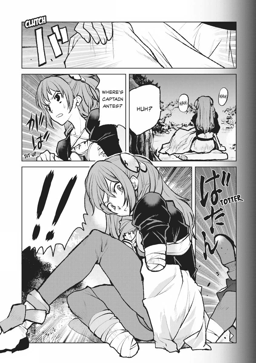 Captain Corinth - The Galactic Navy Officer Becomes an Adventurer Chapter 2 - Page 16