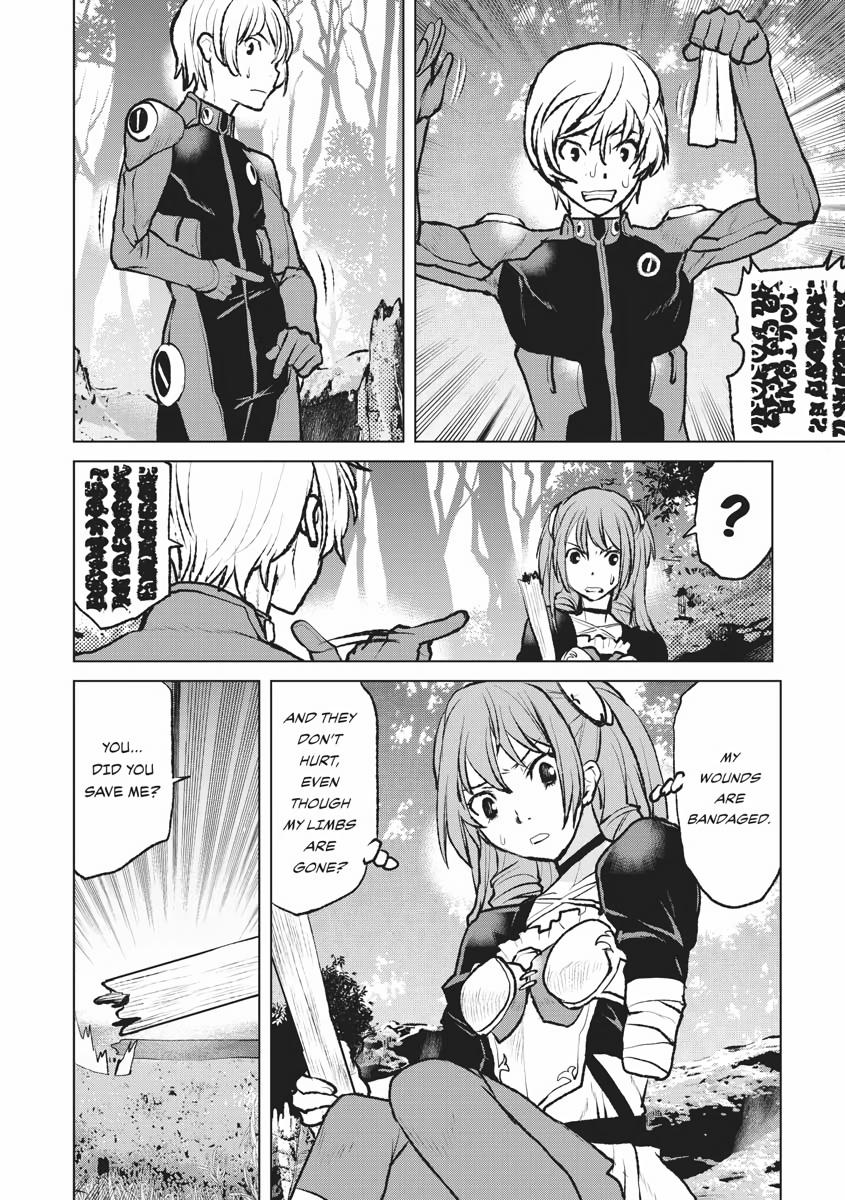 Captain Corinth - The Galactic Navy Officer Becomes an Adventurer Chapter 2 - Page 18