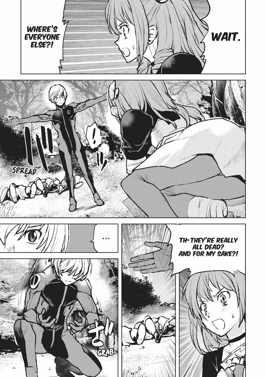 Captain Corinth - The Galactic Navy Officer Becomes an Adventurer Chapter 2 - Page 19