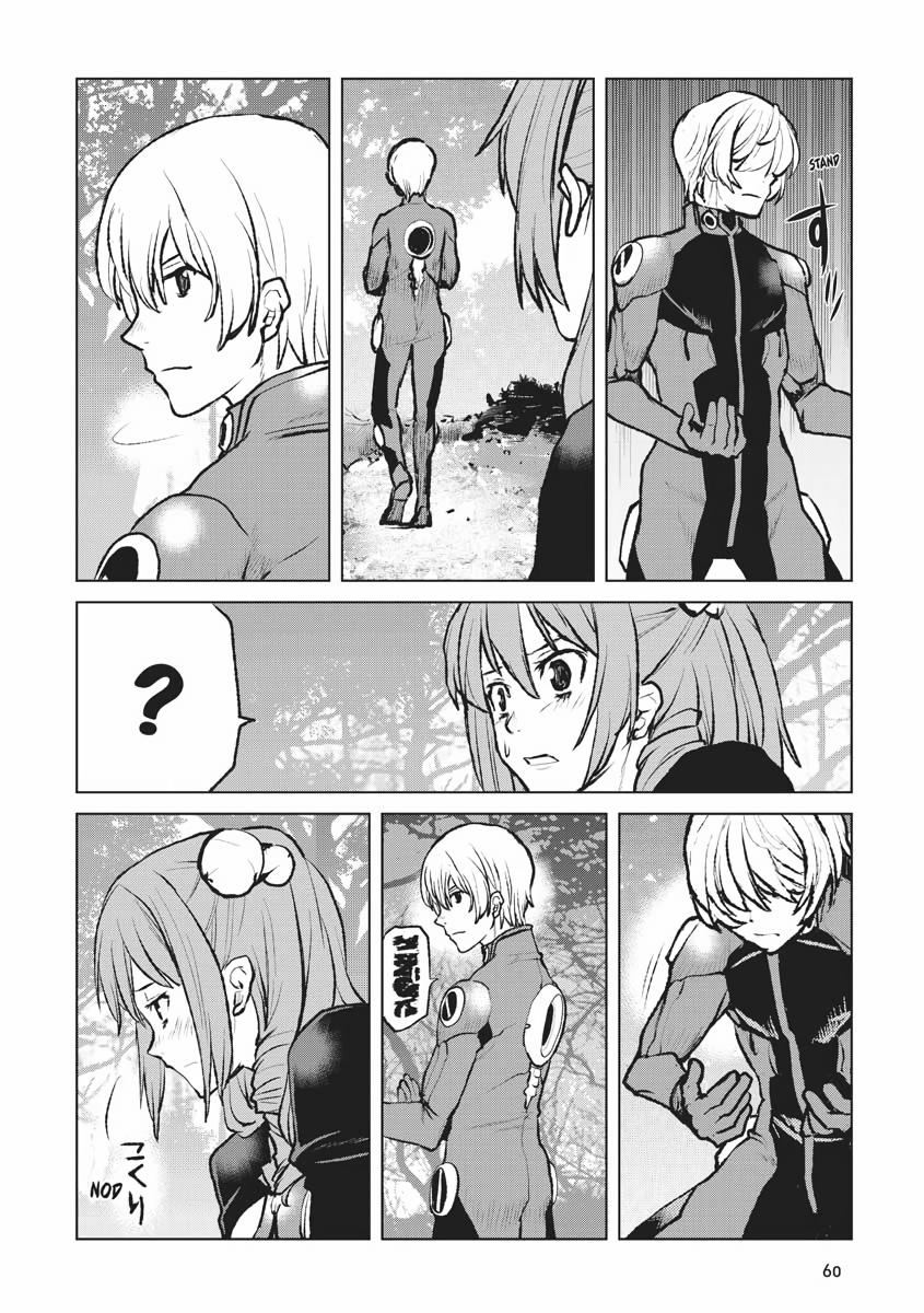 Captain Corinth - The Galactic Navy Officer Becomes an Adventurer Chapter 2 - Page 20