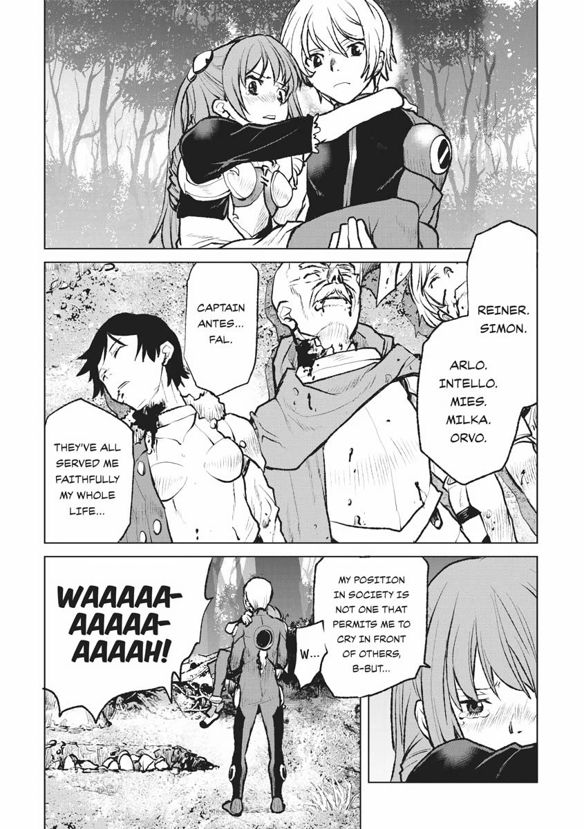 Captain Corinth - The Galactic Navy Officer Becomes an Adventurer Chapter 2 - Page 21