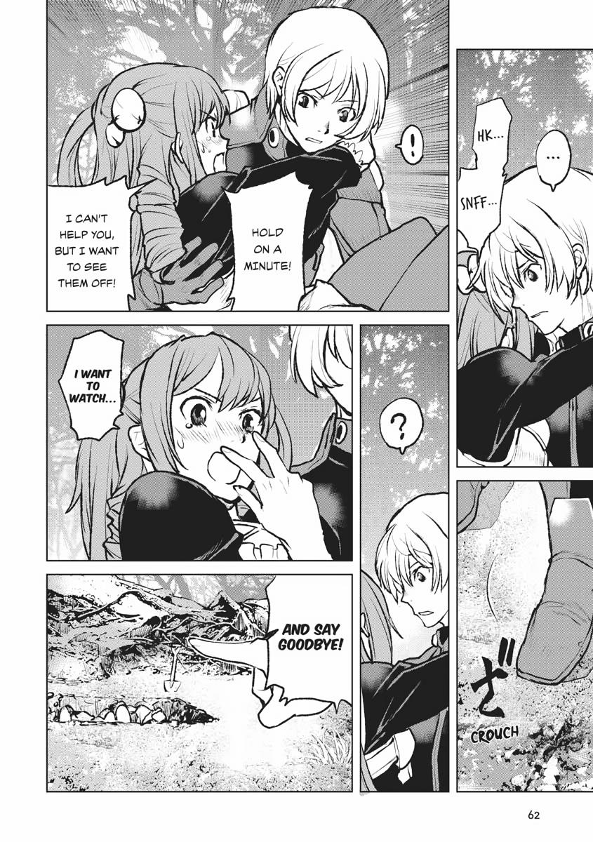 Captain Corinth - The Galactic Navy Officer Becomes an Adventurer Chapter 2 - Page 22