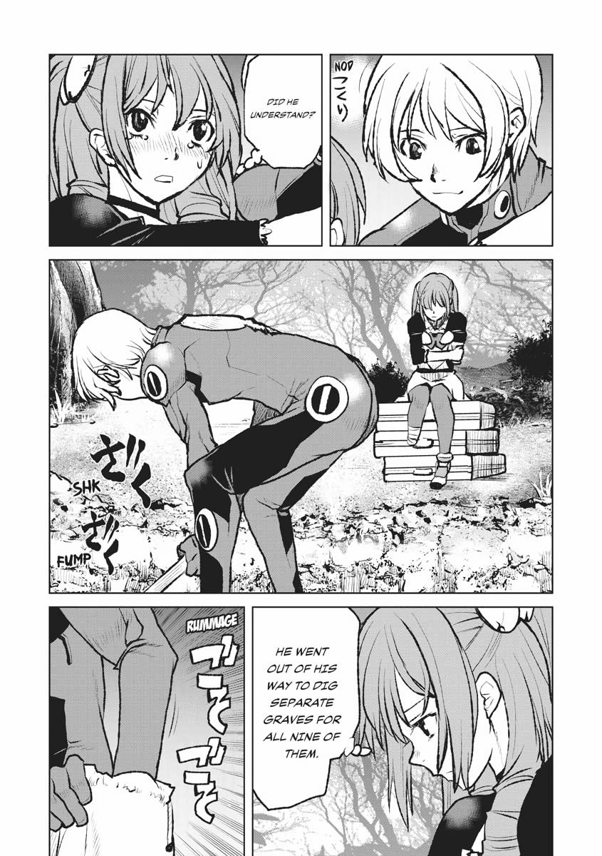 Captain Corinth - The Galactic Navy Officer Becomes an Adventurer Chapter 2 - Page 23