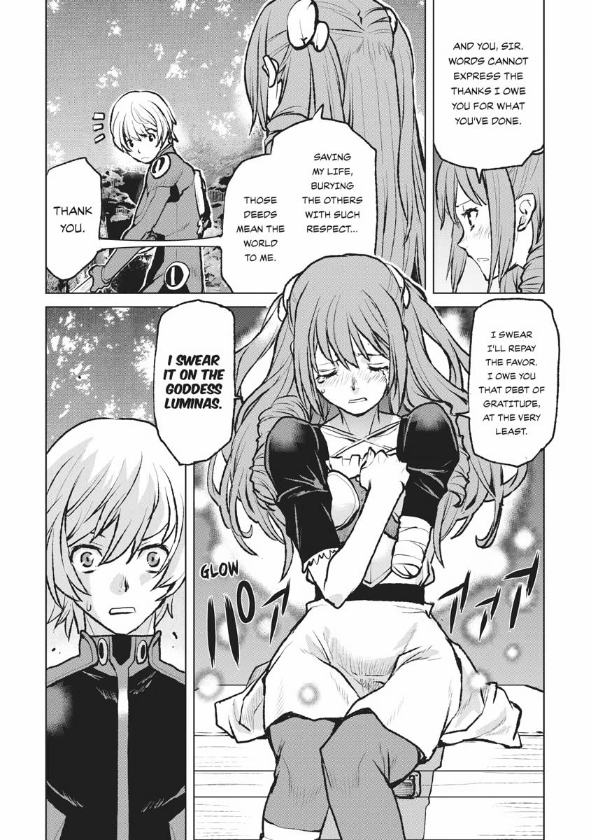 Captain Corinth - The Galactic Navy Officer Becomes an Adventurer Chapter 2 - Page 25