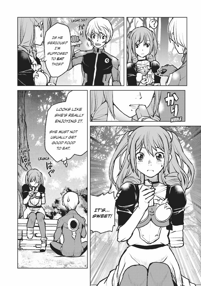 Captain Corinth - The Galactic Navy Officer Becomes an Adventurer Chapter 3 - Page 4