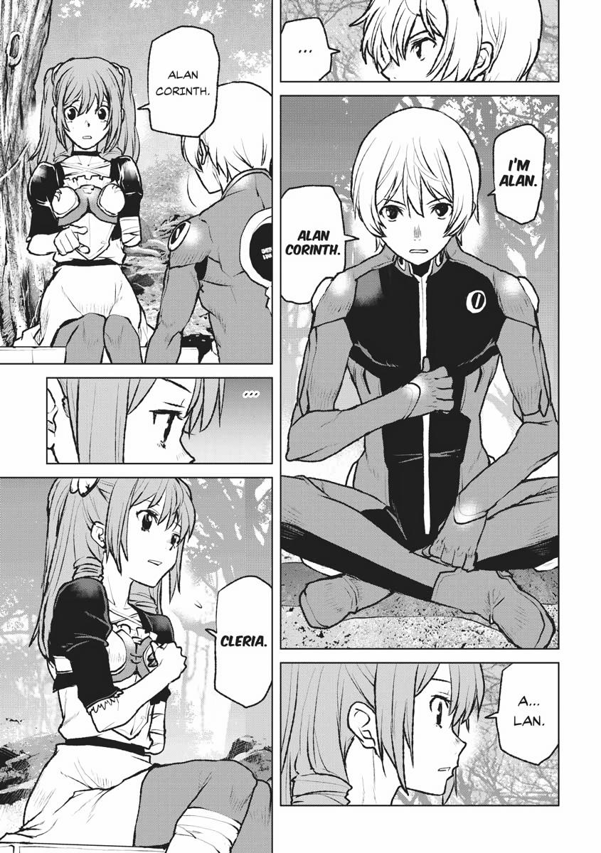 Captain Corinth - The Galactic Navy Officer Becomes an Adventurer Chapter 3 - Page 5