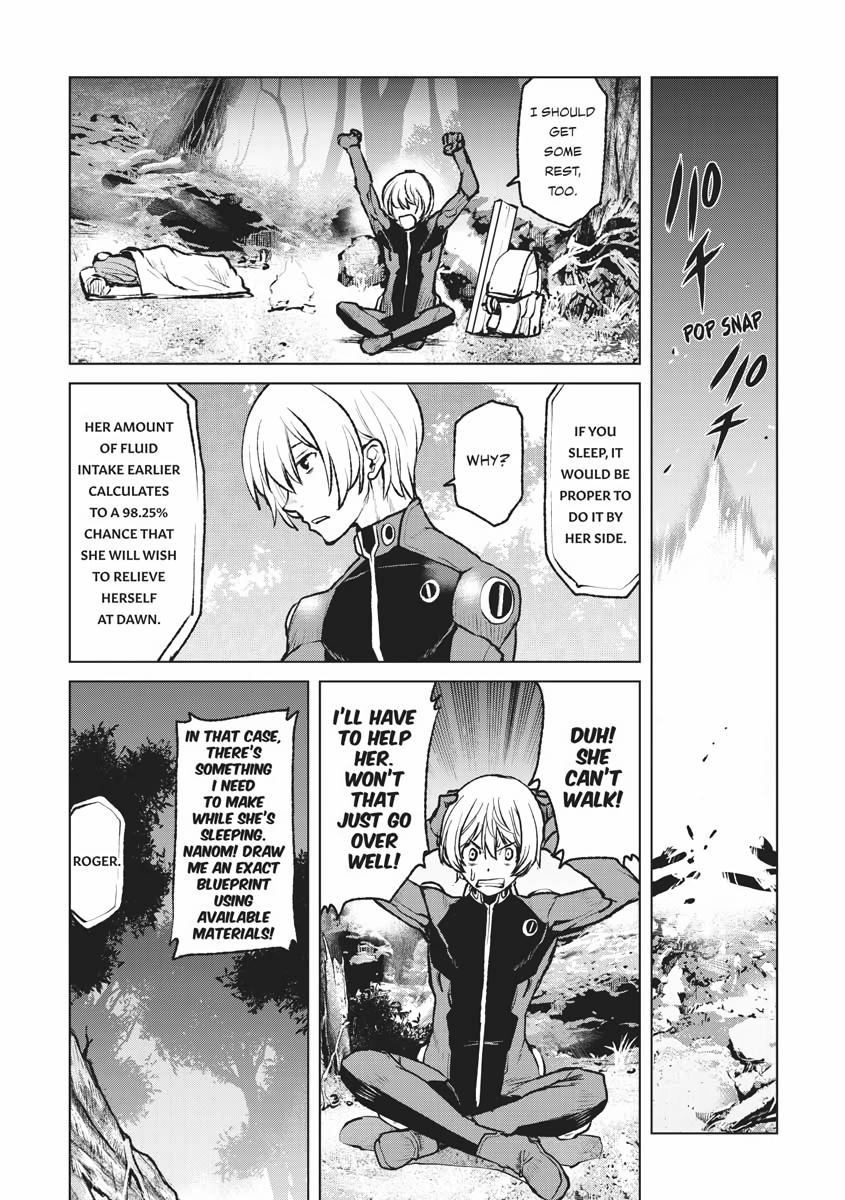 Captain Corinth - The Galactic Navy Officer Becomes an Adventurer Chapter 3 - Page 7