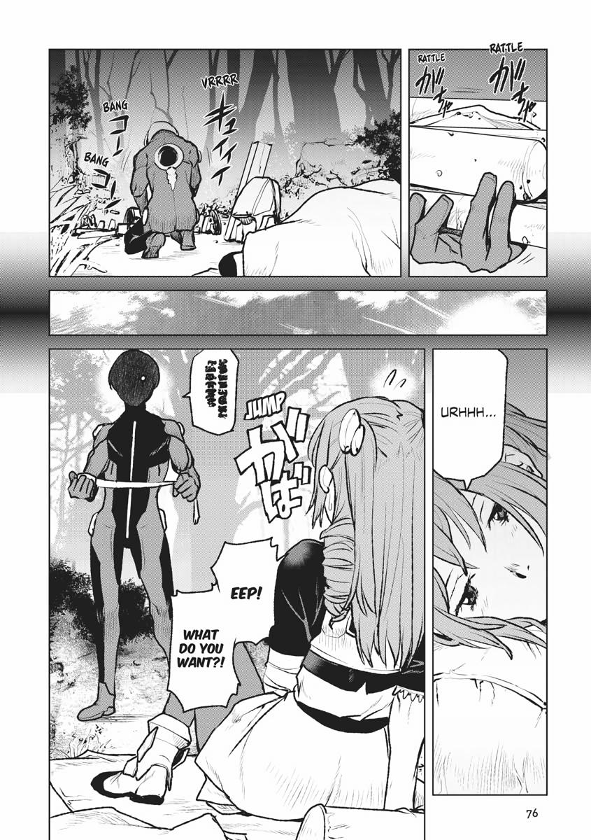 Captain Corinth - The Galactic Navy Officer Becomes an Adventurer Chapter 3 - Page 8