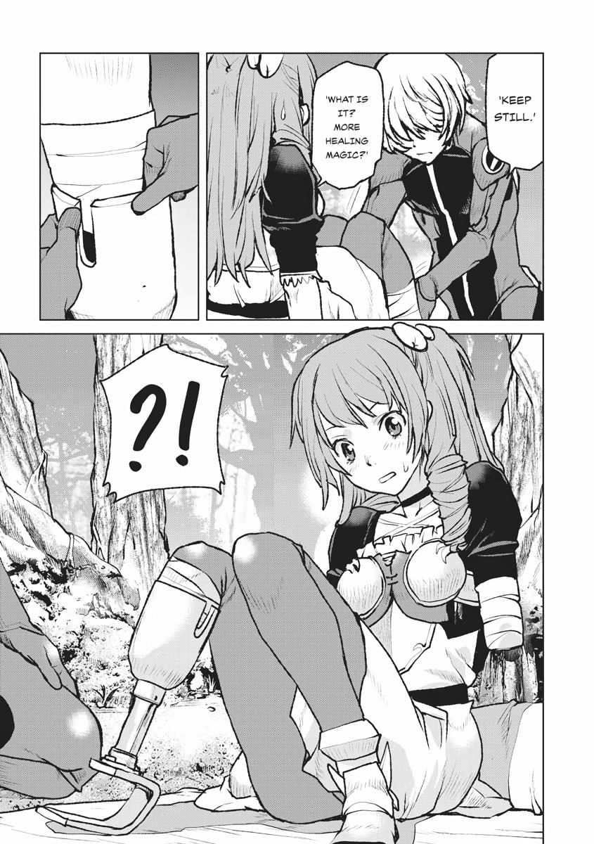 Captain Corinth - The Galactic Navy Officer Becomes an Adventurer Chapter 3 - Page 9