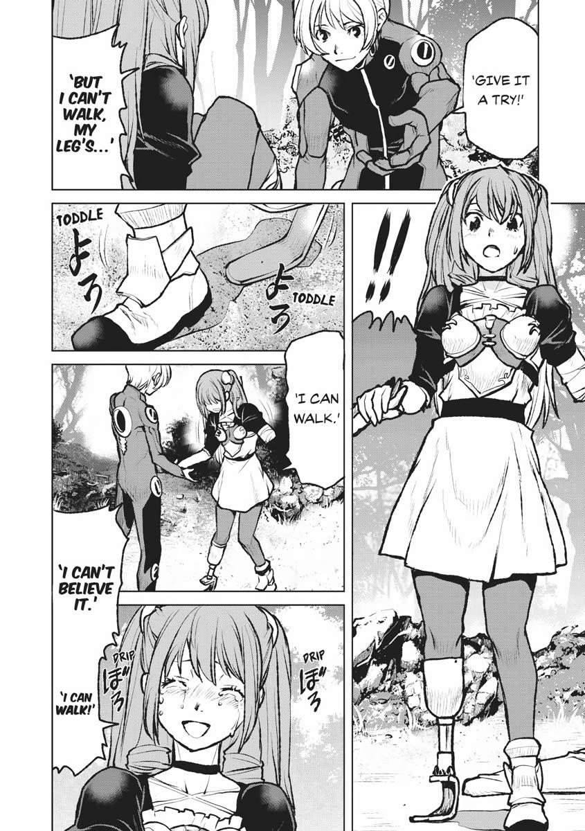 Captain Corinth - The Galactic Navy Officer Becomes an Adventurer Chapter 3 - Page 10