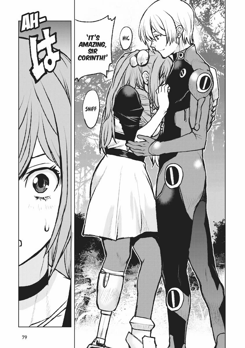 Captain Corinth - The Galactic Navy Officer Becomes an Adventurer Chapter 3 - Page 11