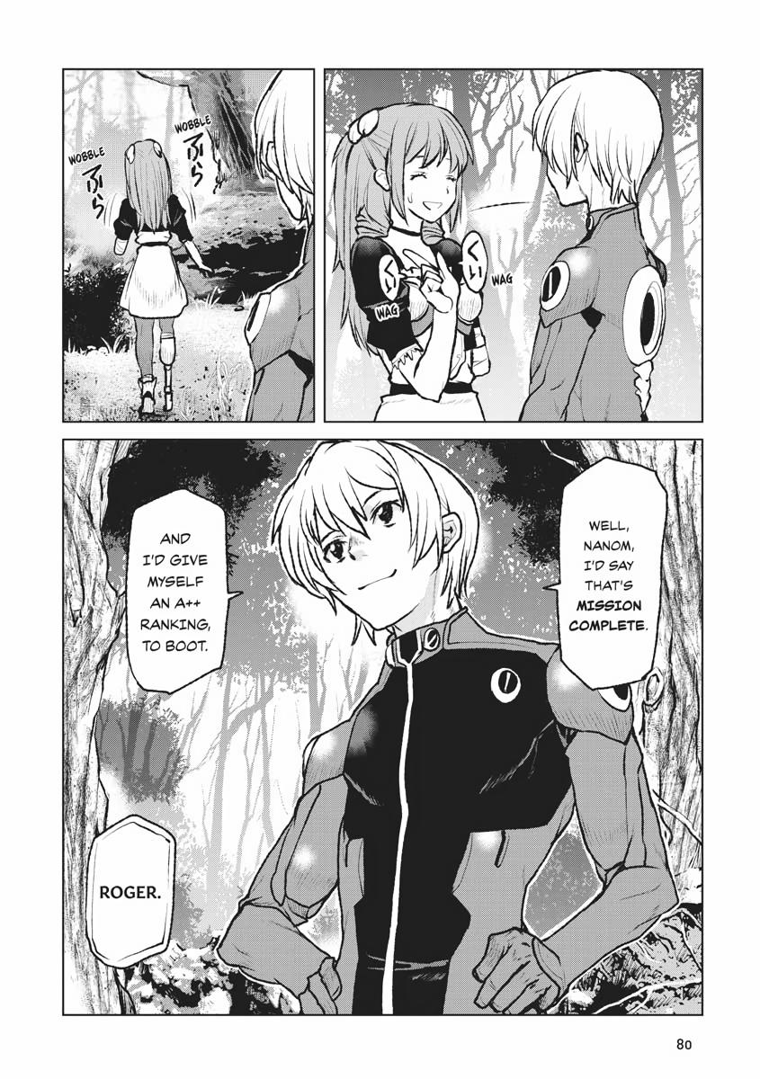 Captain Corinth - The Galactic Navy Officer Becomes an Adventurer Chapter 3 - Page 12