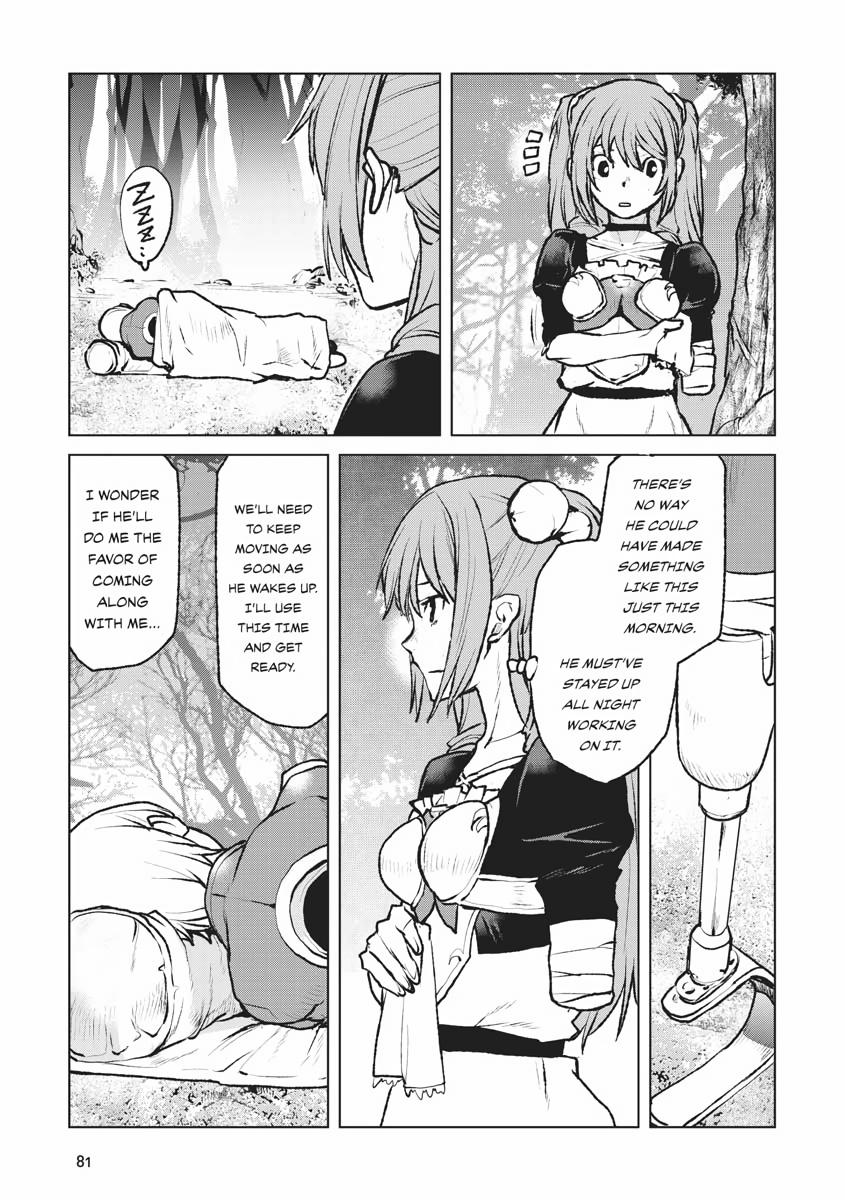 Captain Corinth - The Galactic Navy Officer Becomes an Adventurer Chapter 3 - Page 13