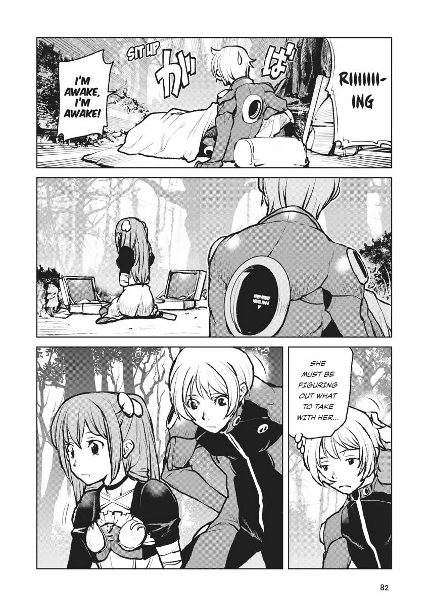 Captain Corinth - The Galactic Navy Officer Becomes an Adventurer Chapter 3 - Page 14