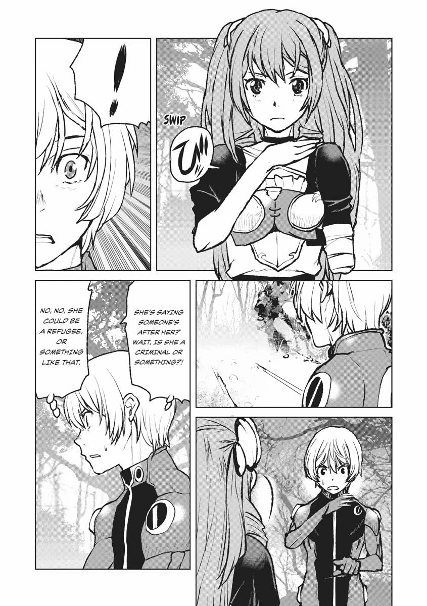 Captain Corinth - The Galactic Navy Officer Becomes an Adventurer Chapter 3 - Page 16