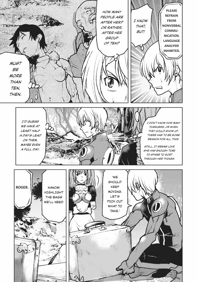 Captain Corinth - The Galactic Navy Officer Becomes an Adventurer Chapter 3 - Page 17