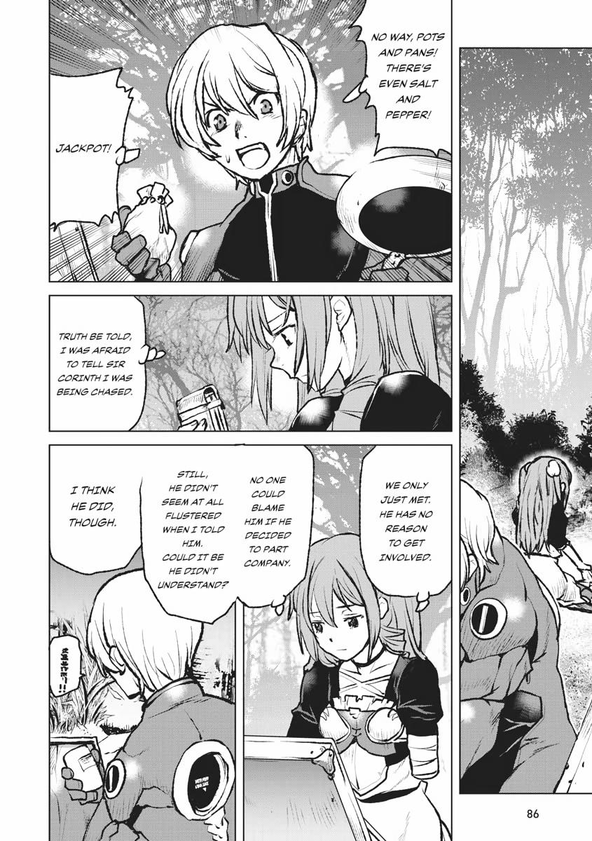 Captain Corinth - The Galactic Navy Officer Becomes an Adventurer Chapter 3 - Page 18