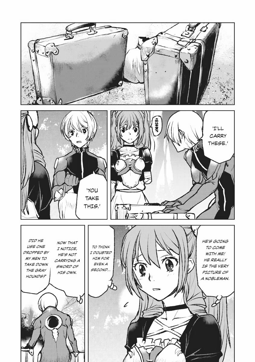 Captain Corinth - The Galactic Navy Officer Becomes an Adventurer Chapter 3 - Page 19