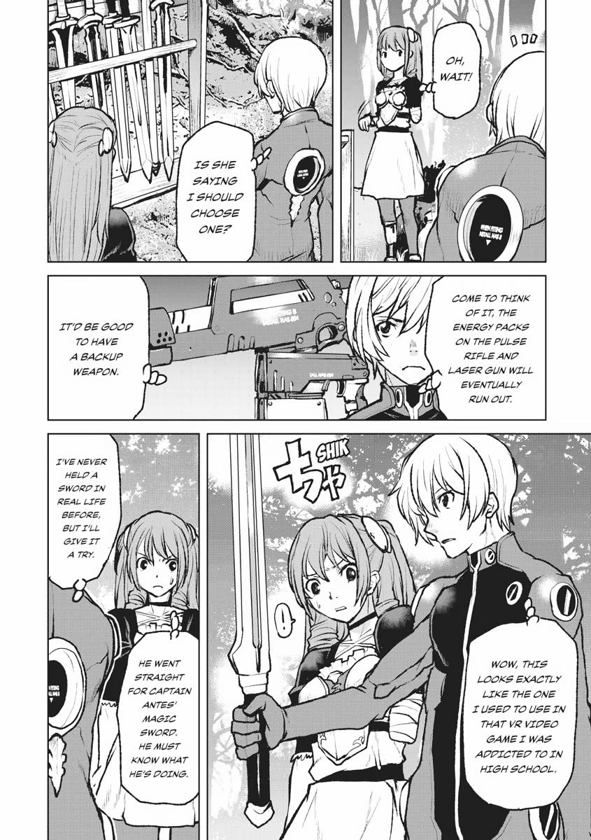 Captain Corinth - The Galactic Navy Officer Becomes an Adventurer Chapter 3 - Page 20