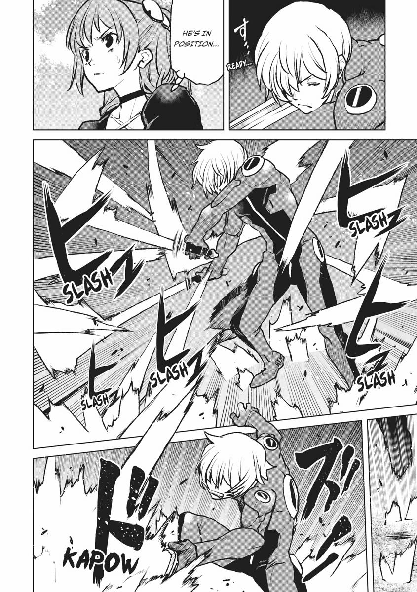 Captain Corinth - The Galactic Navy Officer Becomes an Adventurer Chapter 3 - Page 22