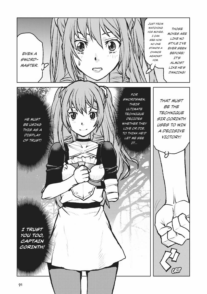 Captain Corinth - The Galactic Navy Officer Becomes an Adventurer Chapter 3 - Page 23