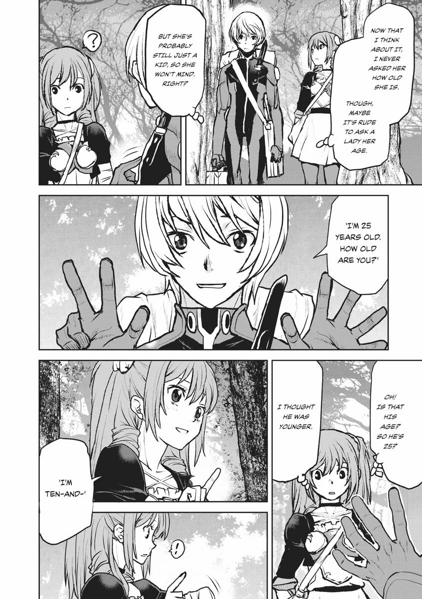 Captain Corinth - The Galactic Navy Officer Becomes an Adventurer Chapter 4 - Page 4