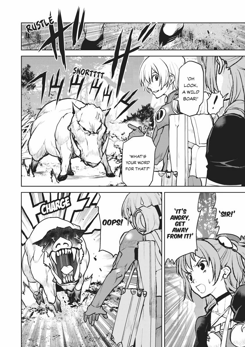 Captain Corinth - The Galactic Navy Officer Becomes an Adventurer Chapter 4 - Page 6