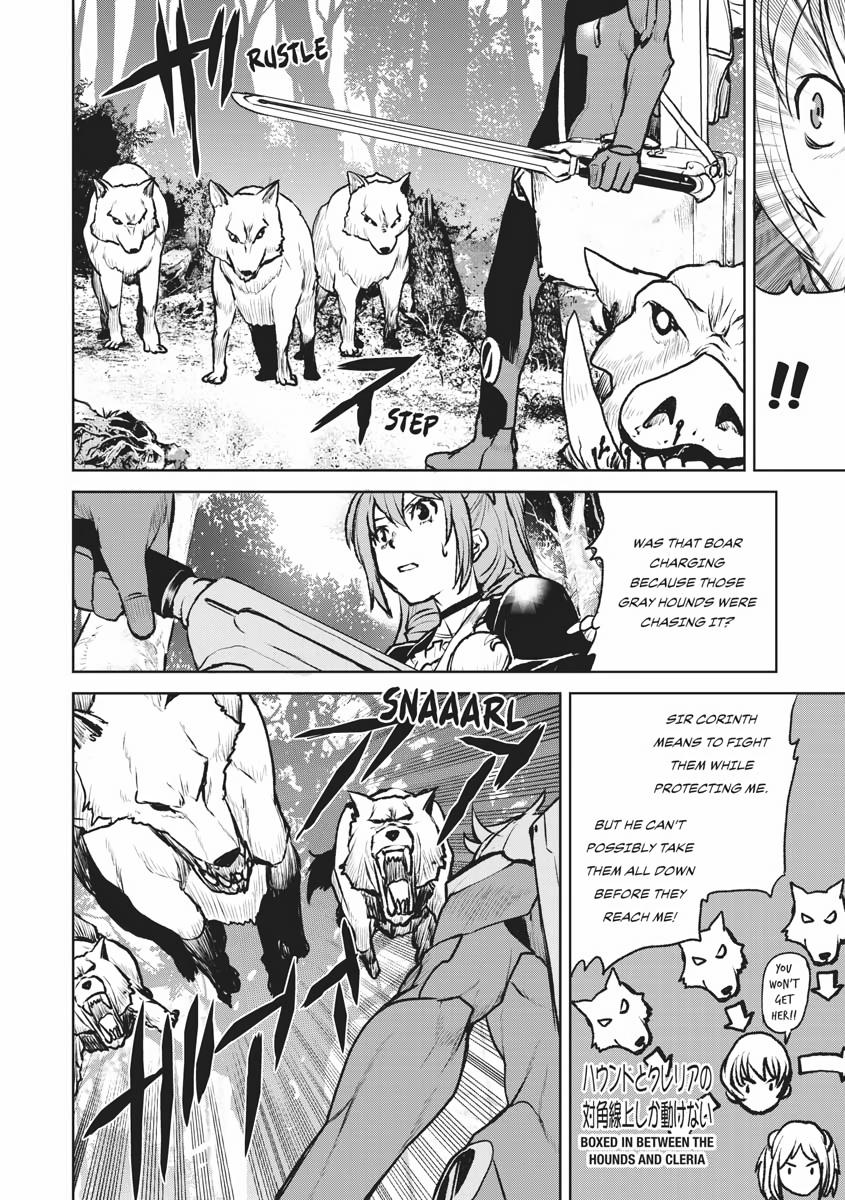 Captain Corinth - The Galactic Navy Officer Becomes an Adventurer Chapter 4 - Page 8