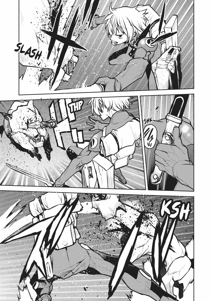 Captain Corinth - The Galactic Navy Officer Becomes an Adventurer Chapter 4 - Page 9