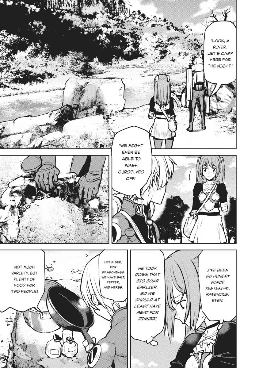 Captain Corinth - The Galactic Navy Officer Becomes an Adventurer Chapter 4 - Page 11