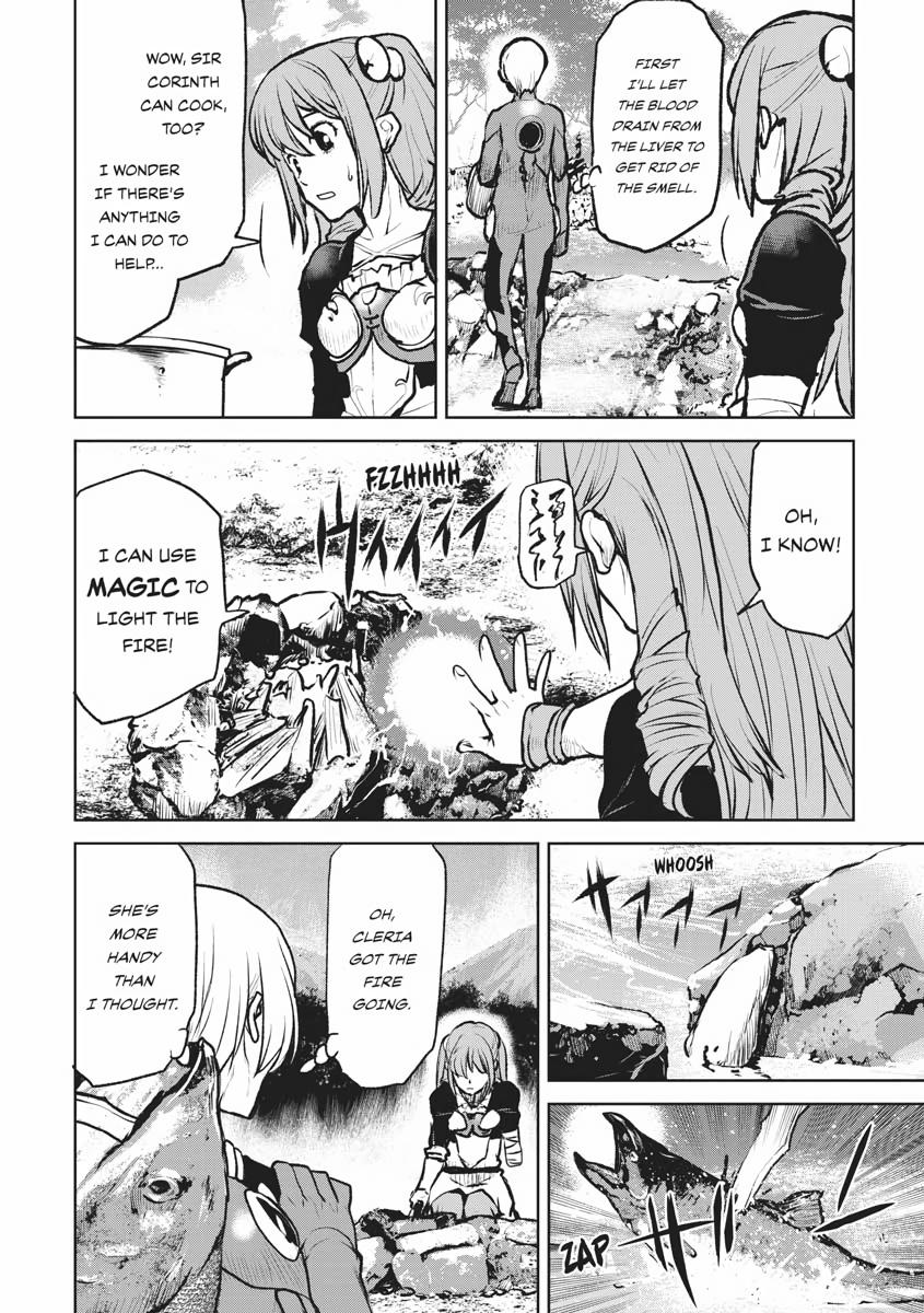 Captain Corinth - The Galactic Navy Officer Becomes an Adventurer Chapter 4 - Page 12