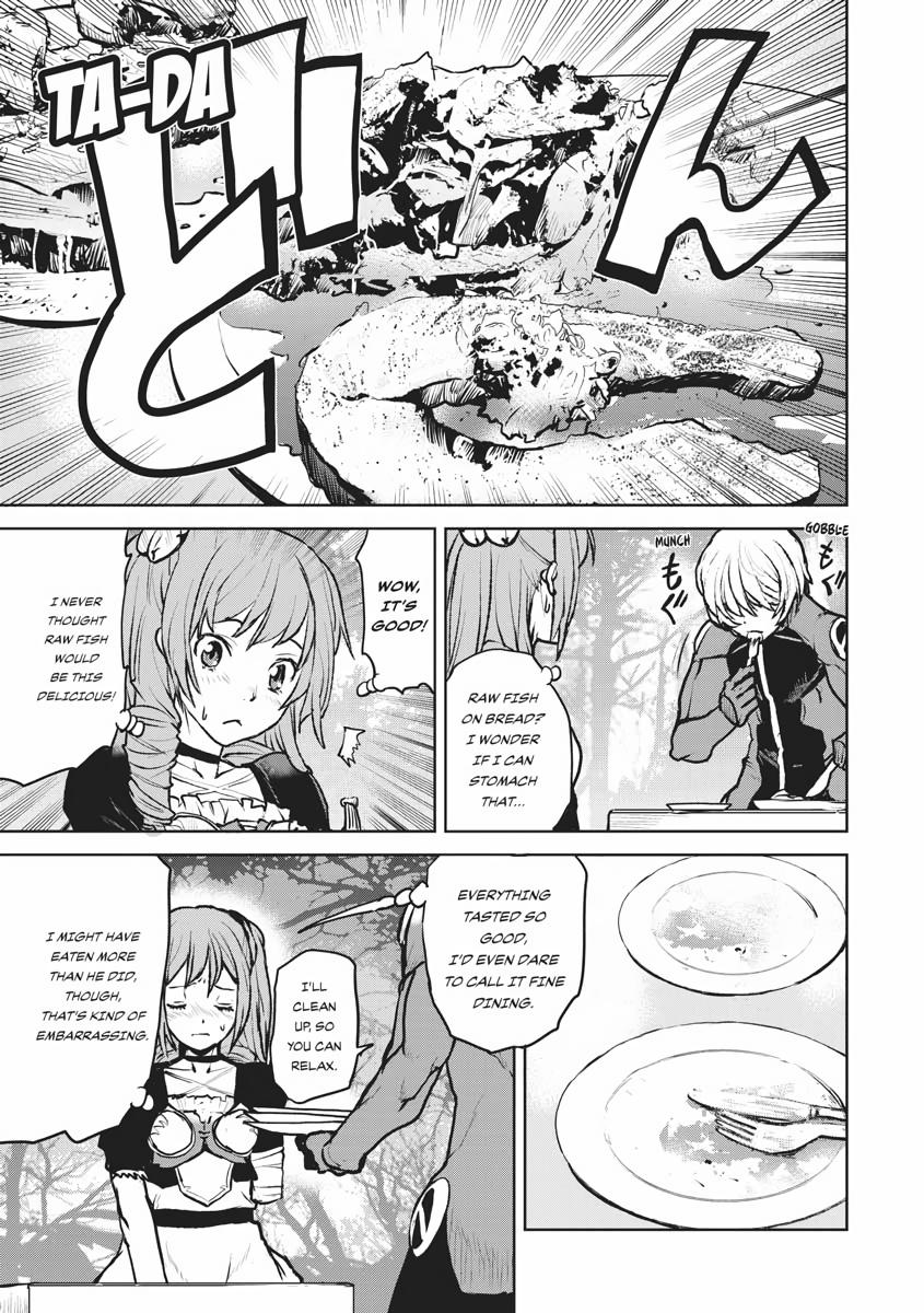 Captain Corinth - The Galactic Navy Officer Becomes an Adventurer Chapter 4 - Page 13