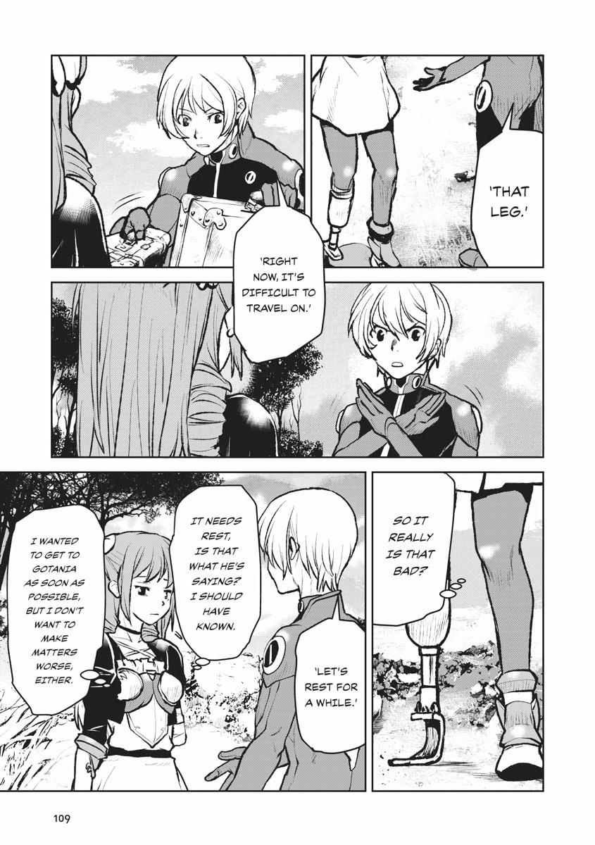 Captain Corinth - The Galactic Navy Officer Becomes an Adventurer Chapter 4 - Page 15