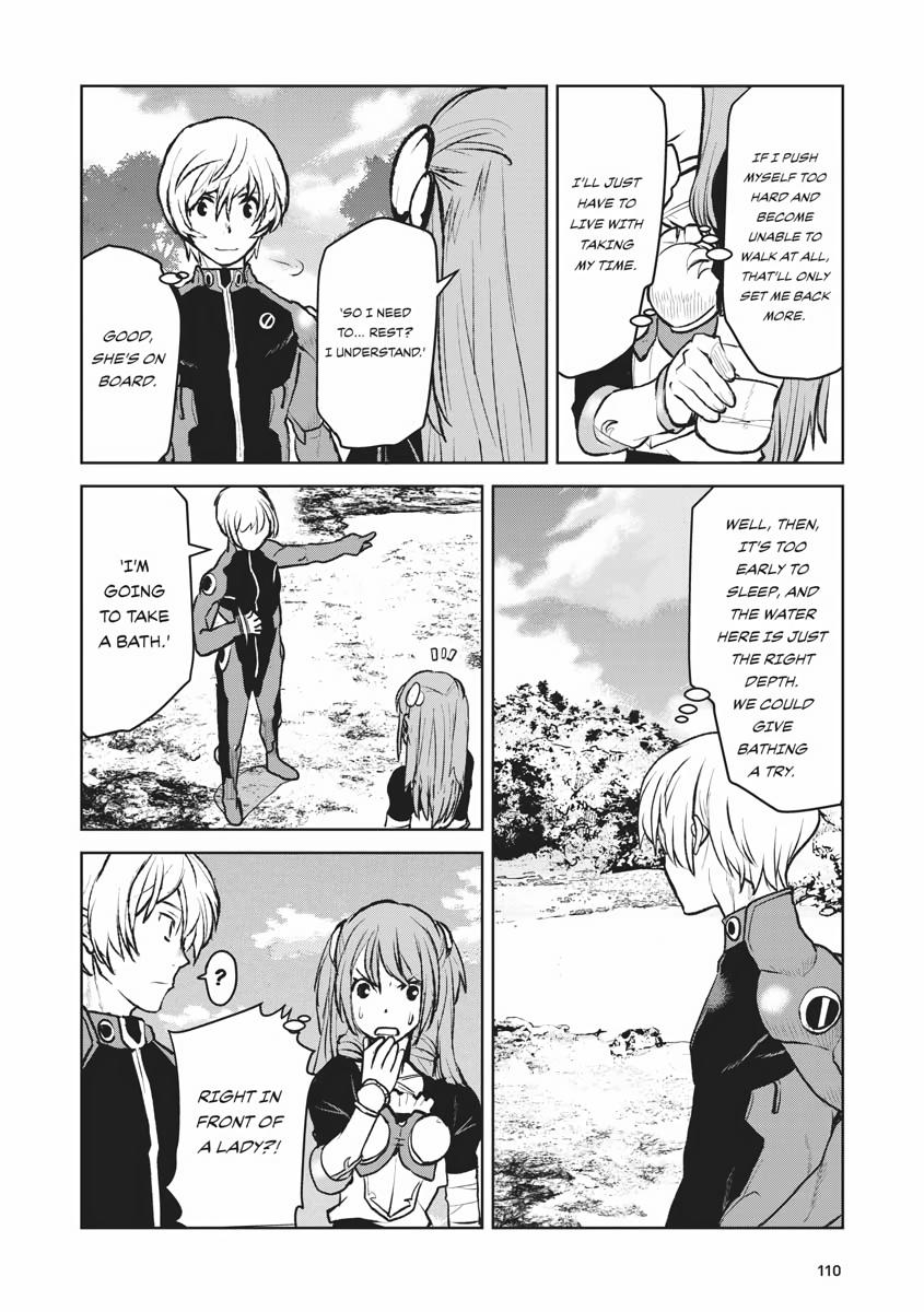 Captain Corinth - The Galactic Navy Officer Becomes an Adventurer Chapter 4 - Page 16