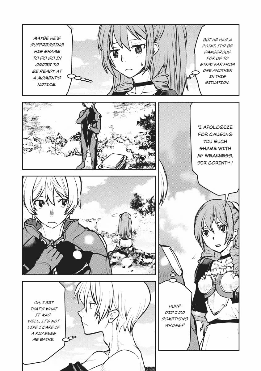 Captain Corinth - The Galactic Navy Officer Becomes an Adventurer Chapter 4 - Page 17