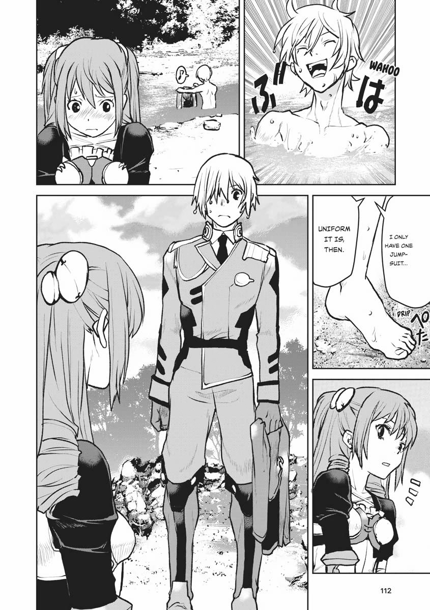 Captain Corinth - The Galactic Navy Officer Becomes an Adventurer Chapter 4 - Page 18