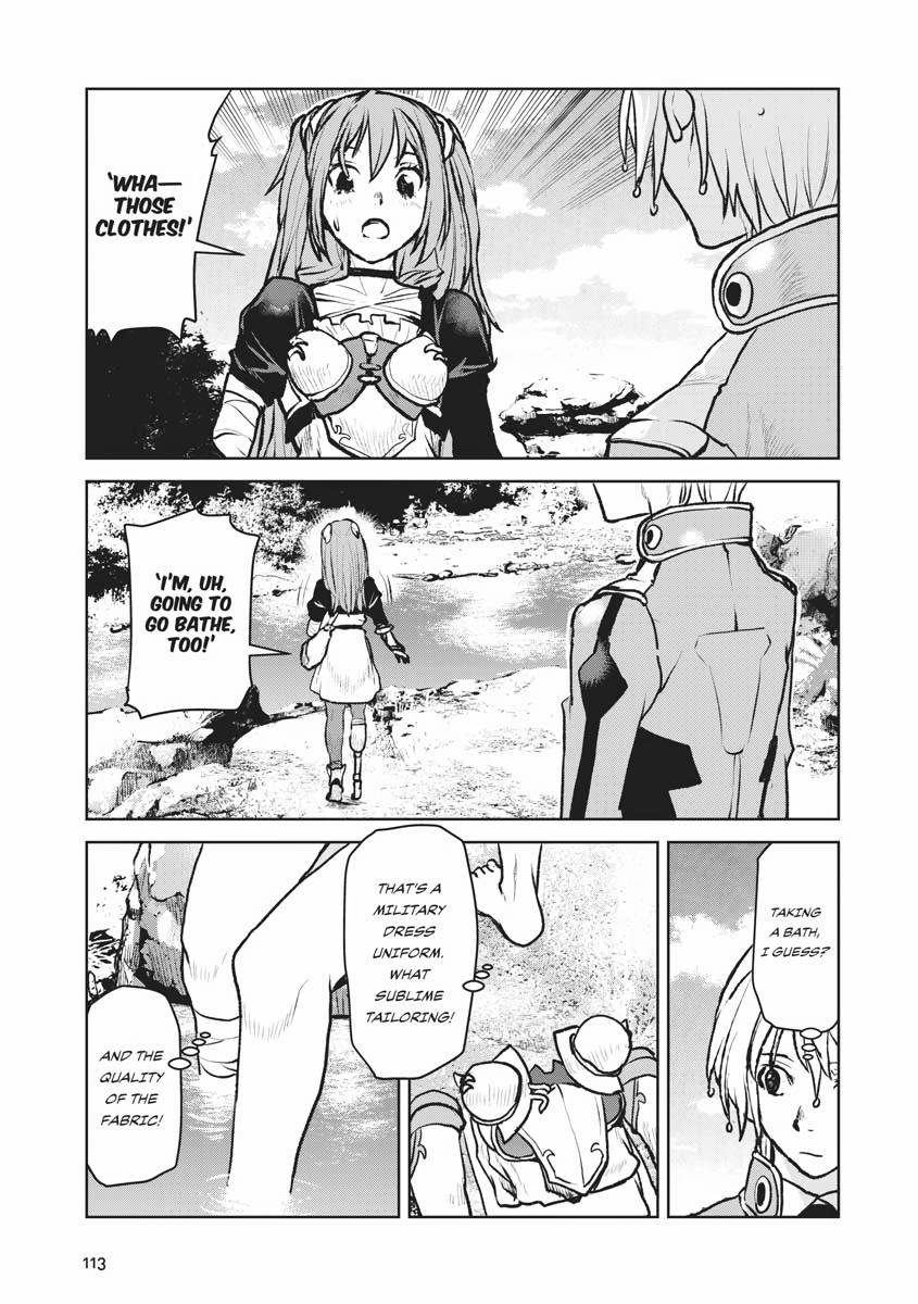 Captain Corinth - The Galactic Navy Officer Becomes an Adventurer Chapter 4 - Page 19