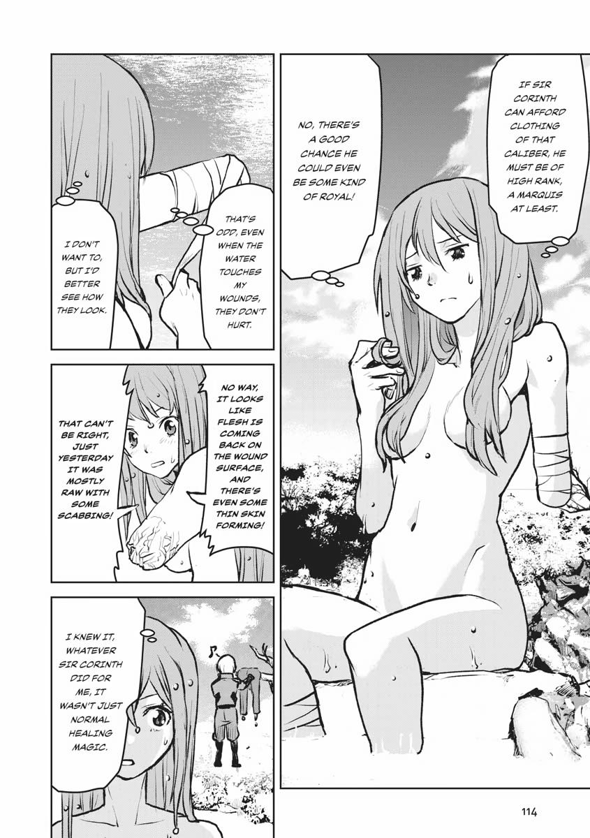 Captain Corinth - The Galactic Navy Officer Becomes an Adventurer Chapter 4 - Page 20