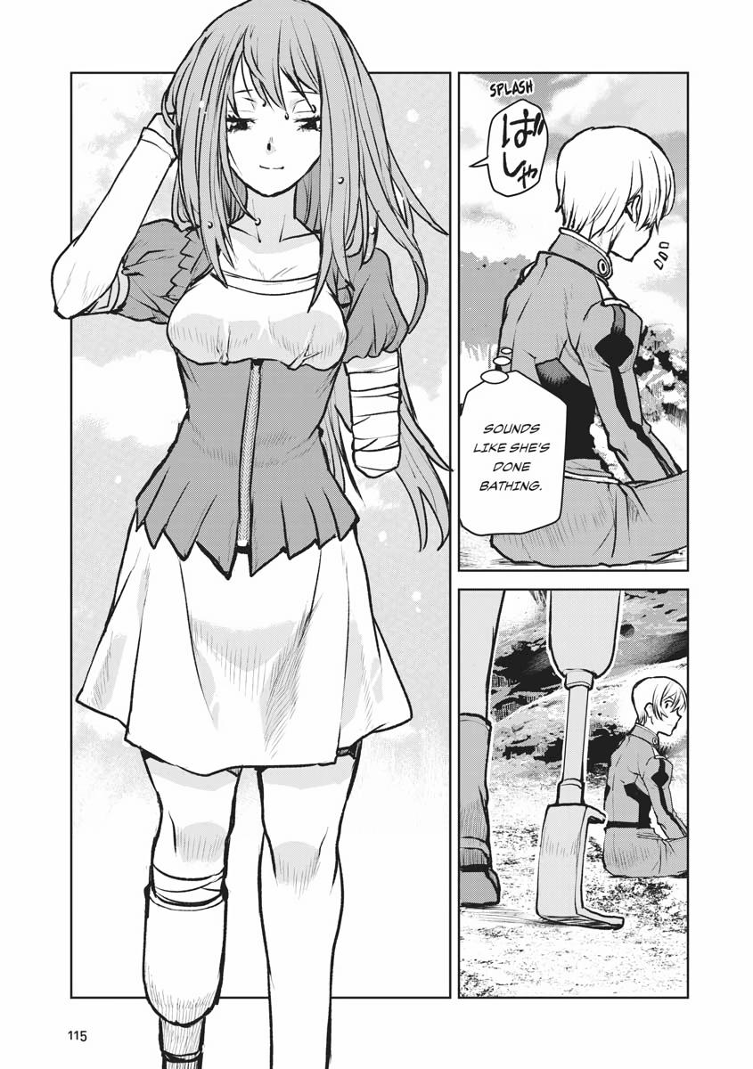 Captain Corinth - The Galactic Navy Officer Becomes an Adventurer Chapter 4 - Page 21