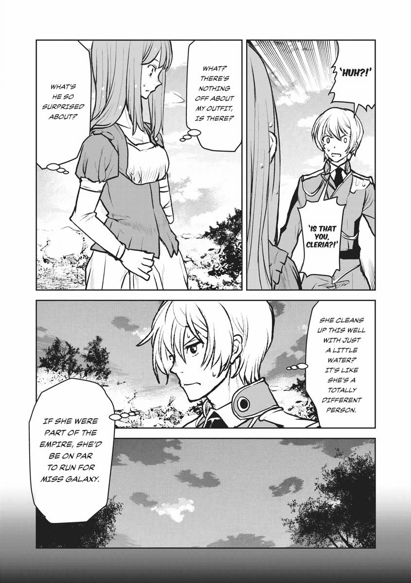 Captain Corinth - The Galactic Navy Officer Becomes an Adventurer Chapter 4 - Page 22