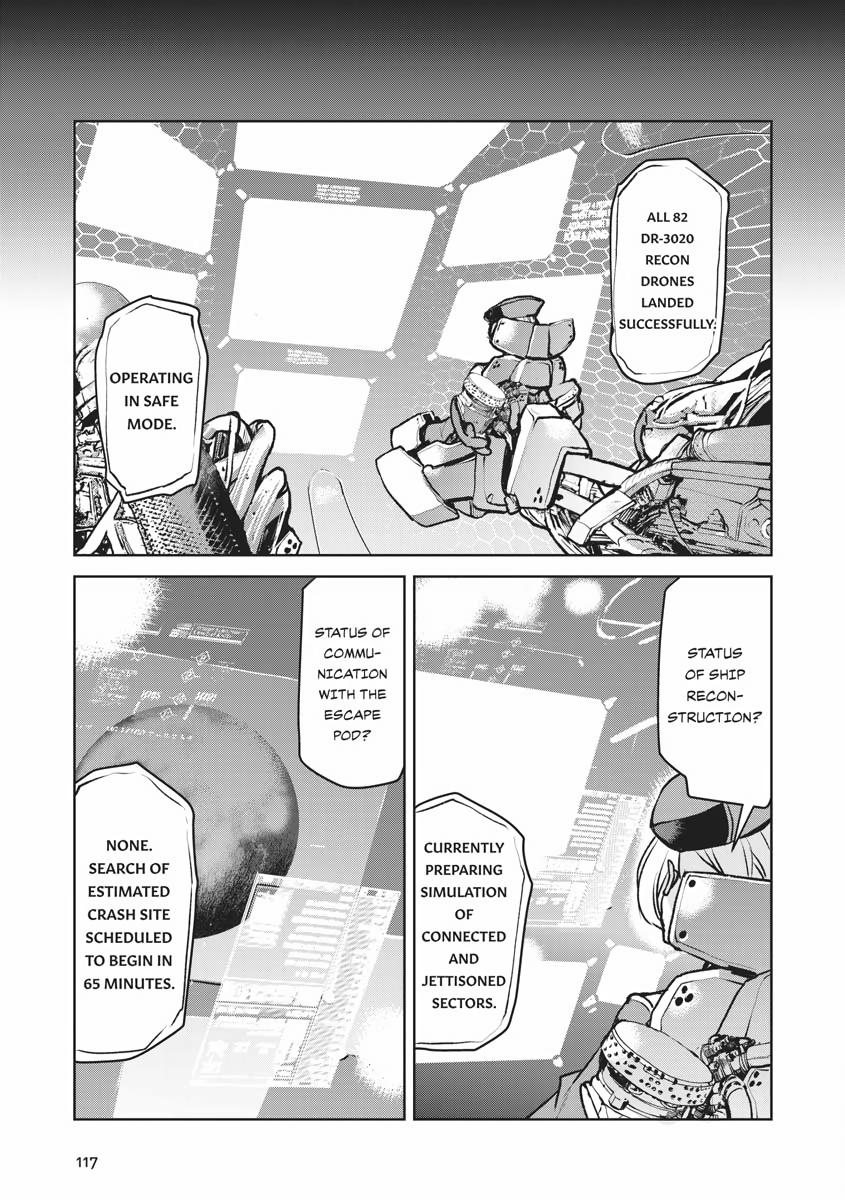 Captain Corinth - The Galactic Navy Officer Becomes an Adventurer Chapter 4 - Page 23