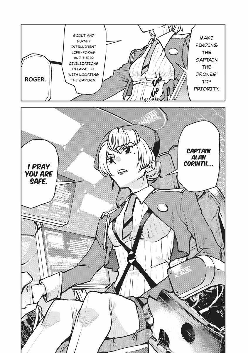 Captain Corinth - The Galactic Navy Officer Becomes an Adventurer Chapter 4 - Page 24