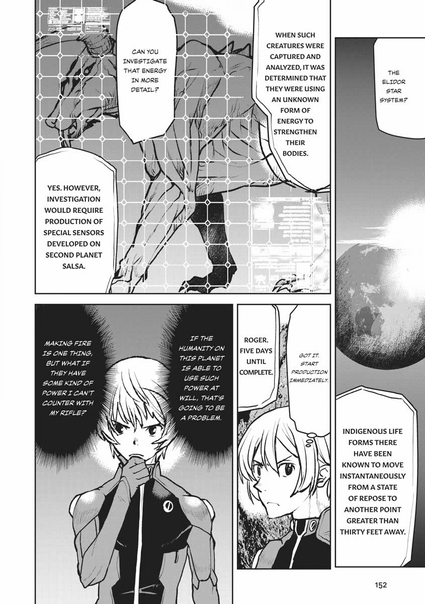 Captain Corinth - The Galactic Navy Officer Becomes an Adventurer Chapter 6 - Page 6