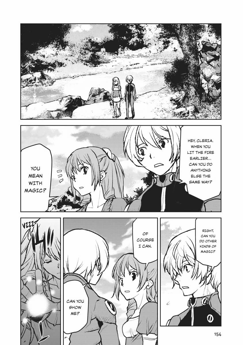 Captain Corinth - The Galactic Navy Officer Becomes an Adventurer Chapter 6 - Page 8