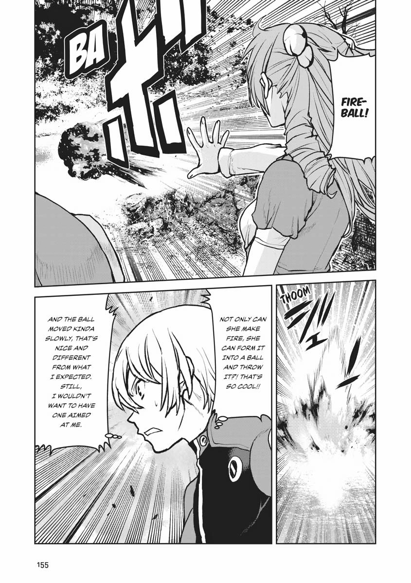 Captain Corinth - The Galactic Navy Officer Becomes an Adventurer Chapter 6 - Page 9