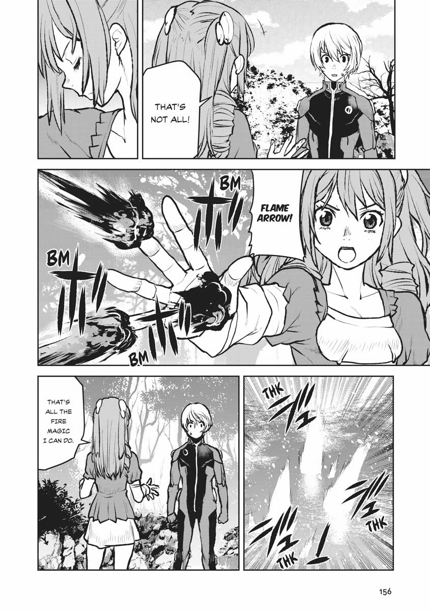 Captain Corinth - The Galactic Navy Officer Becomes an Adventurer Chapter 6 - Page 10