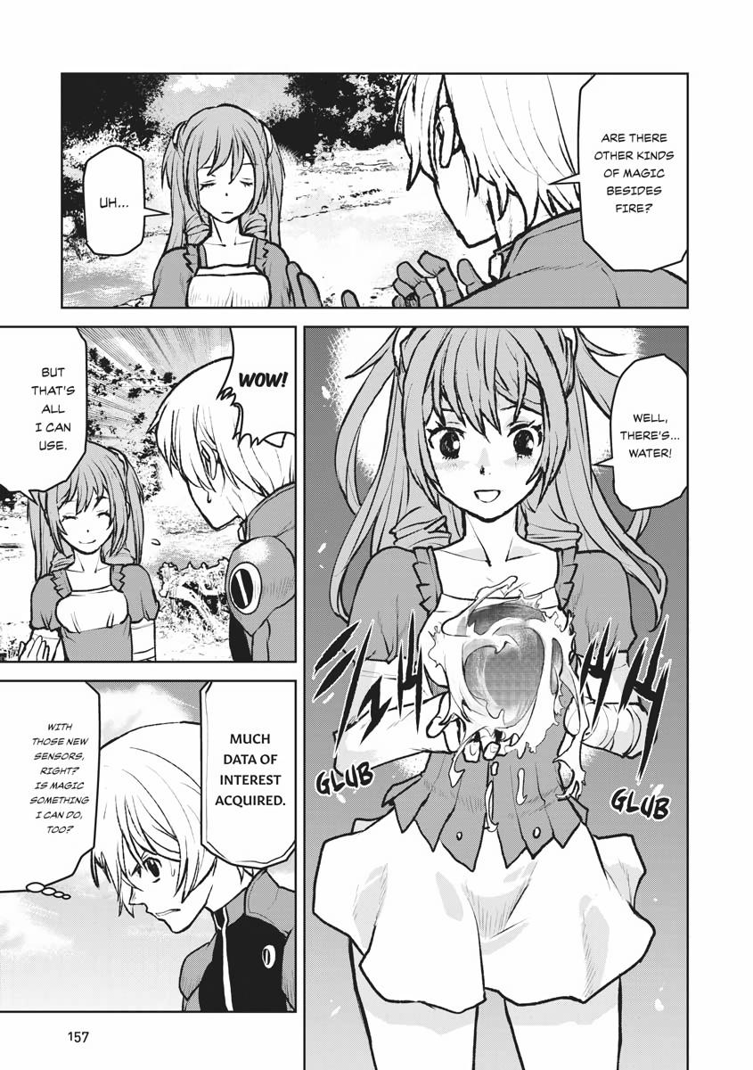 Captain Corinth - The Galactic Navy Officer Becomes an Adventurer Chapter 6 - Page 11