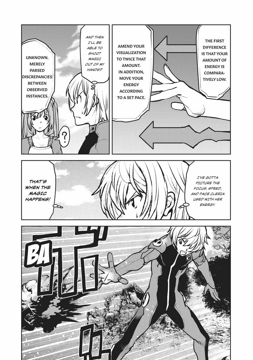 Captain Corinth - The Galactic Navy Officer Becomes an Adventurer Chapter 6 - Page 14